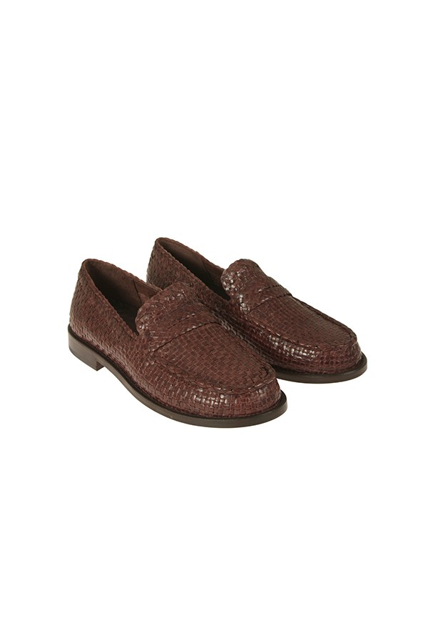 Scarpe Poeve Mocassino Marrone